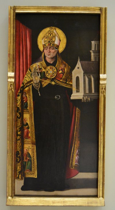 Saint Augustine by Miguel del Prado